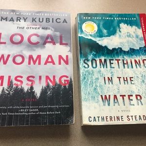 Mystery & Suspense books